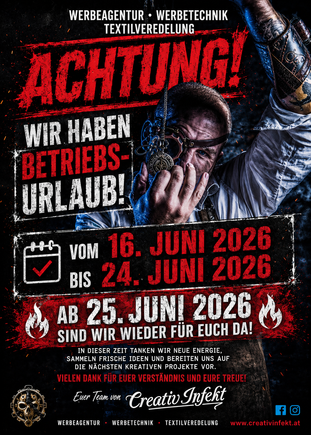 Betriebsurlaub